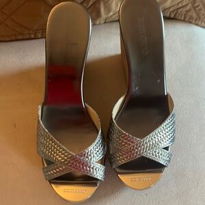 Jimmy Choo wedge sandals
